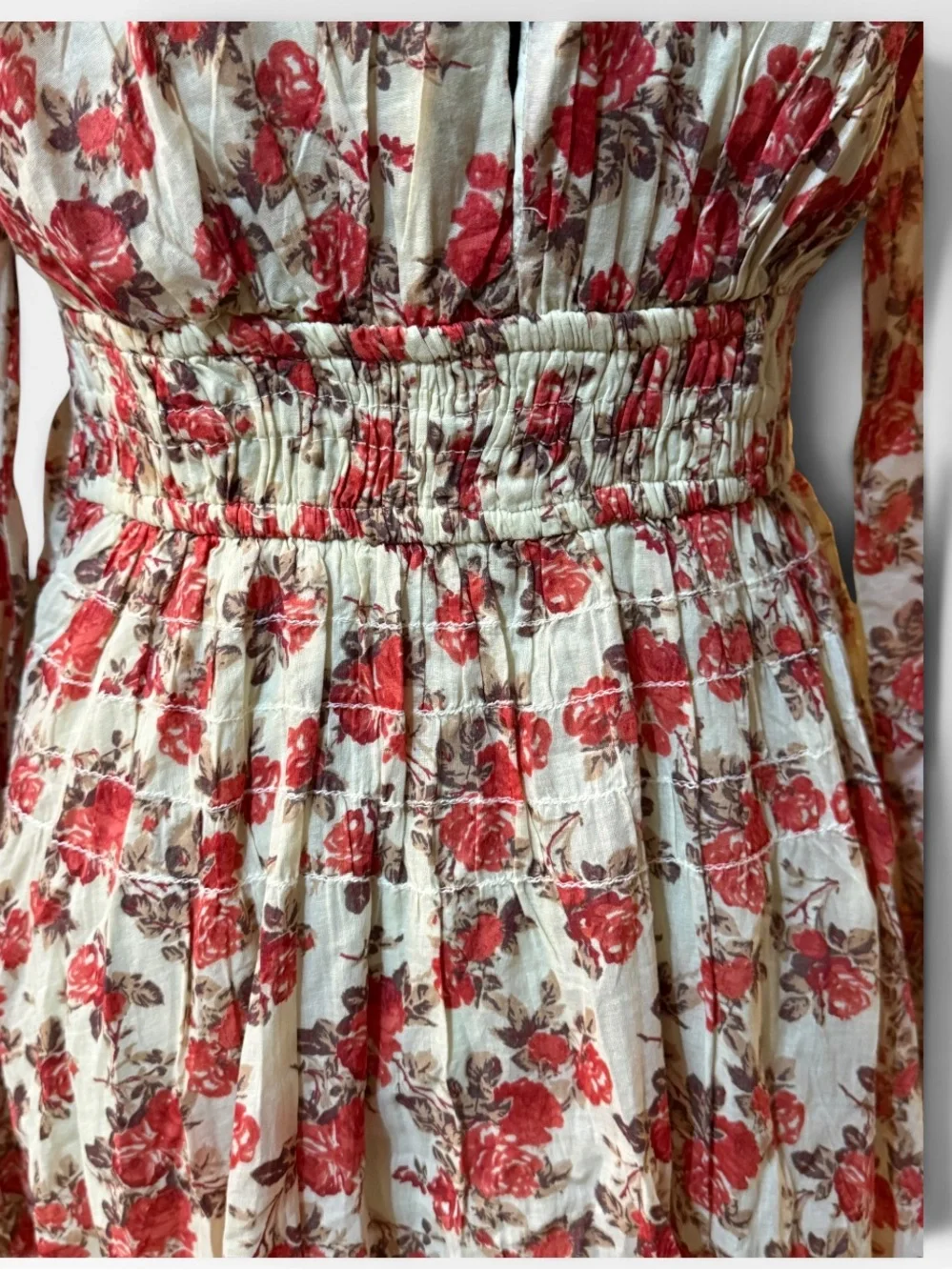 Free People Keep You Mine Printed Mini Dress Size XS